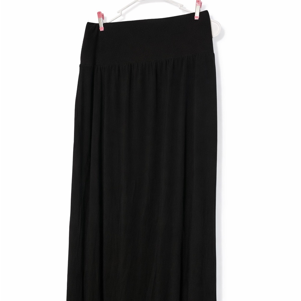 Apt. 9 Classic Black Maxi Skirt